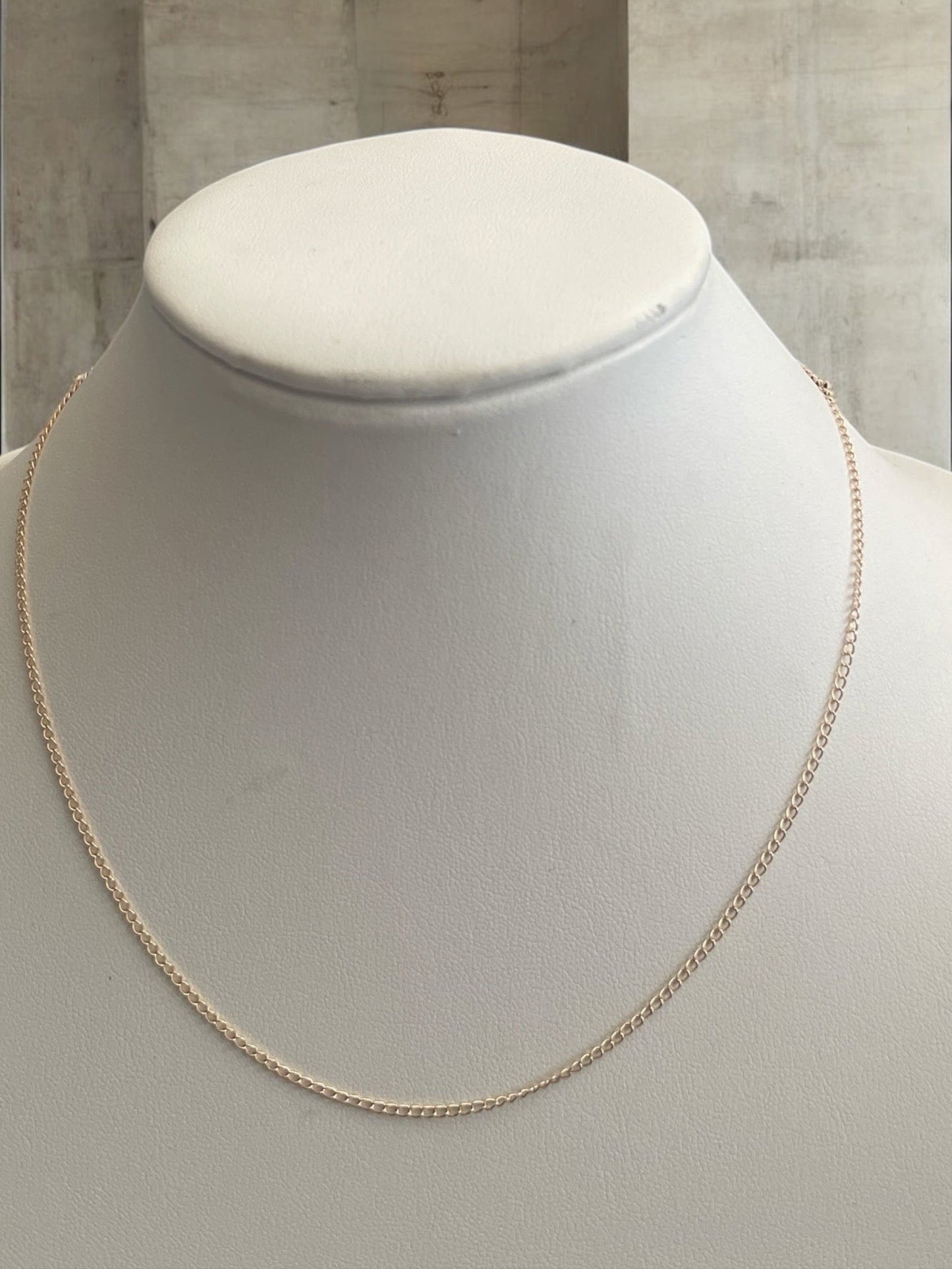 Chain Link 18k Gold Electroplated Chain