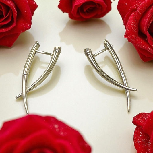 Drop and Dangle 14k Gold Electroplated Earrings