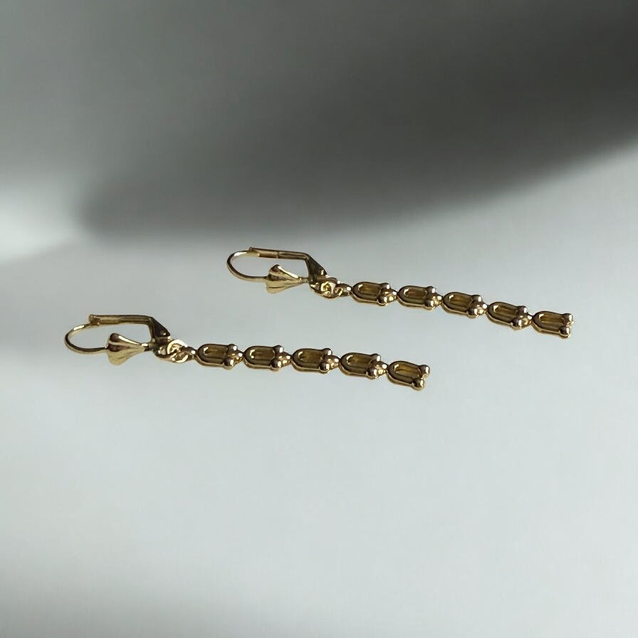 Evil Eye 14k Gold Electroplated Set