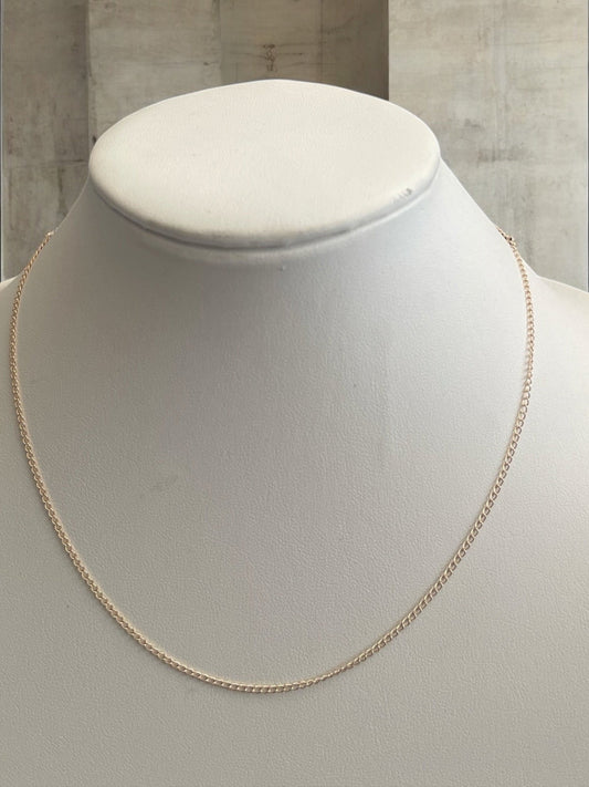 Chain Link 18k Gold Electroplated Chain