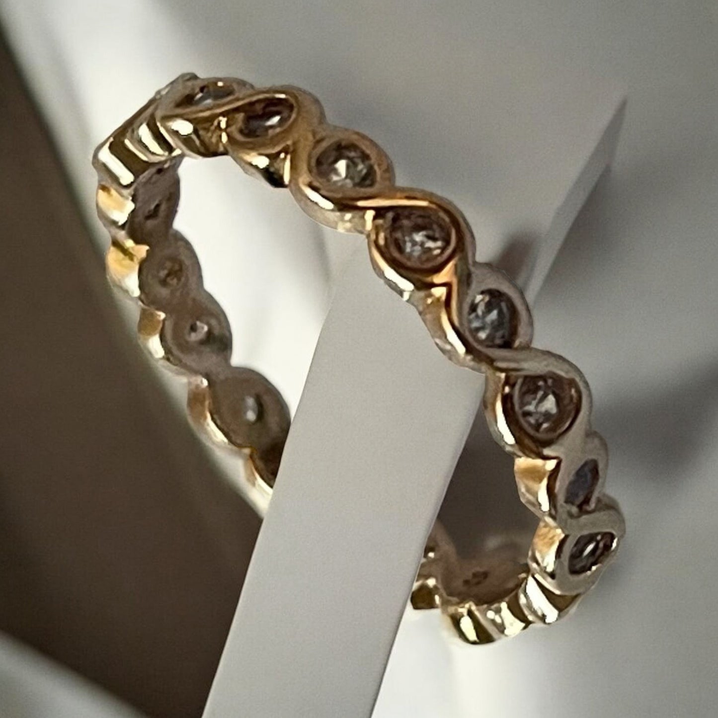18K Gold Electroplated Band