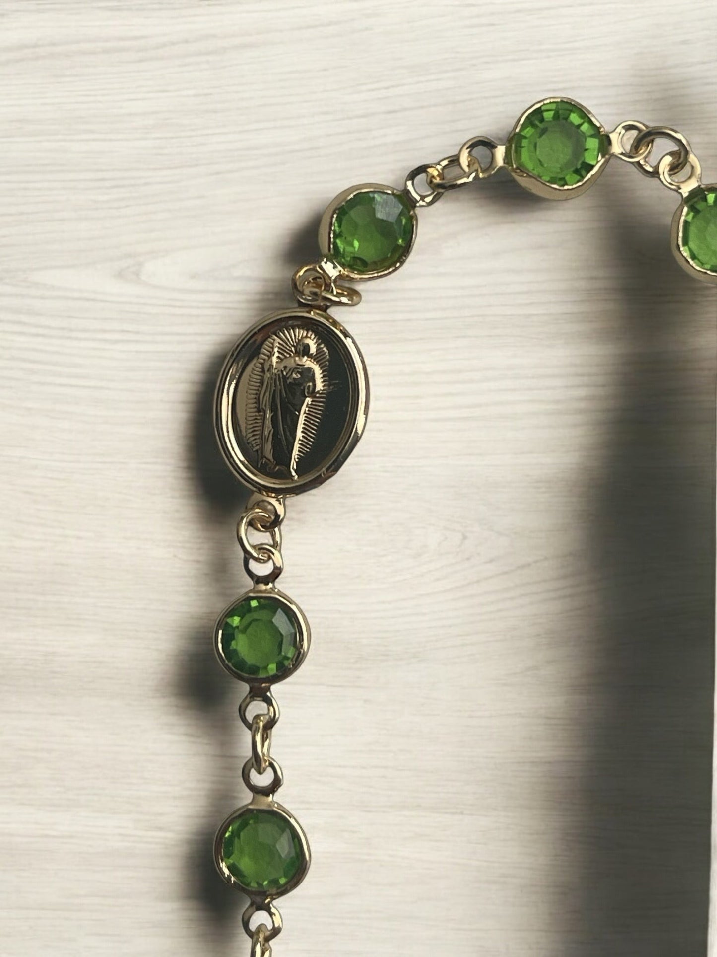 Saint Jude 14k Gold Electroplated Bracelet